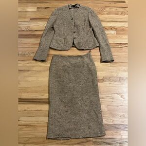 Women’s Ralph Lauren jacket and long skirt, size 6 top and bottom size 4.